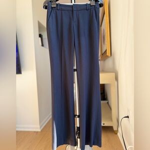 Women’s Black Striped Dress Pants